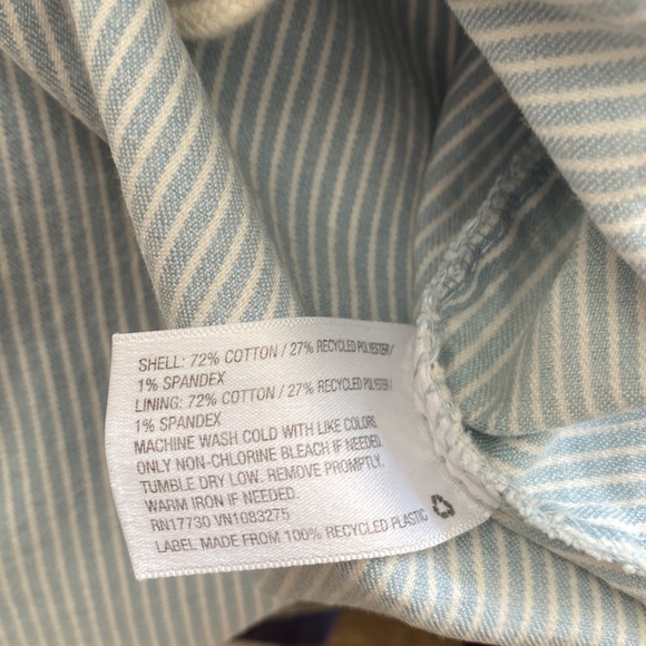 Universal Threads Railroad Striped Utility Jacket - Picture 6 of 6